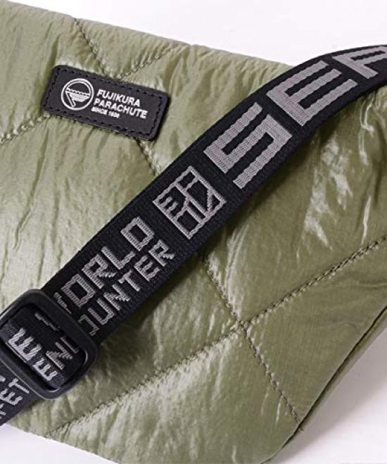 Fujikura Koso x SEAL Водонепроницаемая поясная сумка для мужчин На талию, через тело, Парашютная, Легкая - Сумка, Сумка, Сумка, Ткань, FS-016MG