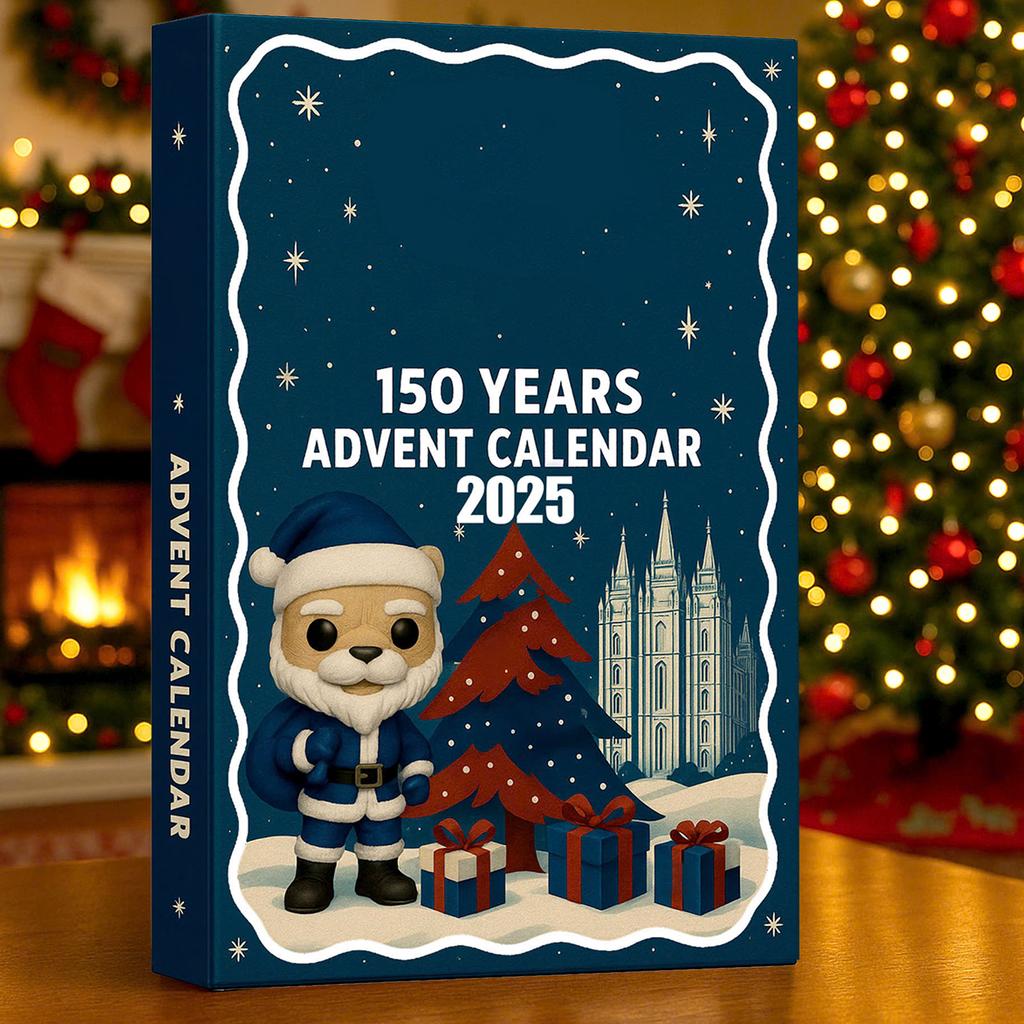 Календарь ожидания включает 24 рождественских украшения. Календарь прибытия Обратный отсчет до Рождества