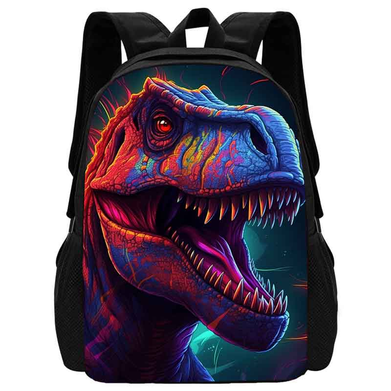 Mochila Dinosaur школьный рюкзак для детей, школьные сумки для мальчиков, легкий прочный детский рюкзак с мультяшными принтами животных