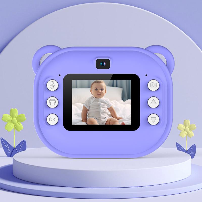 Детская камера Polaroid Y600: Цифровой фото-игрушка для девочек