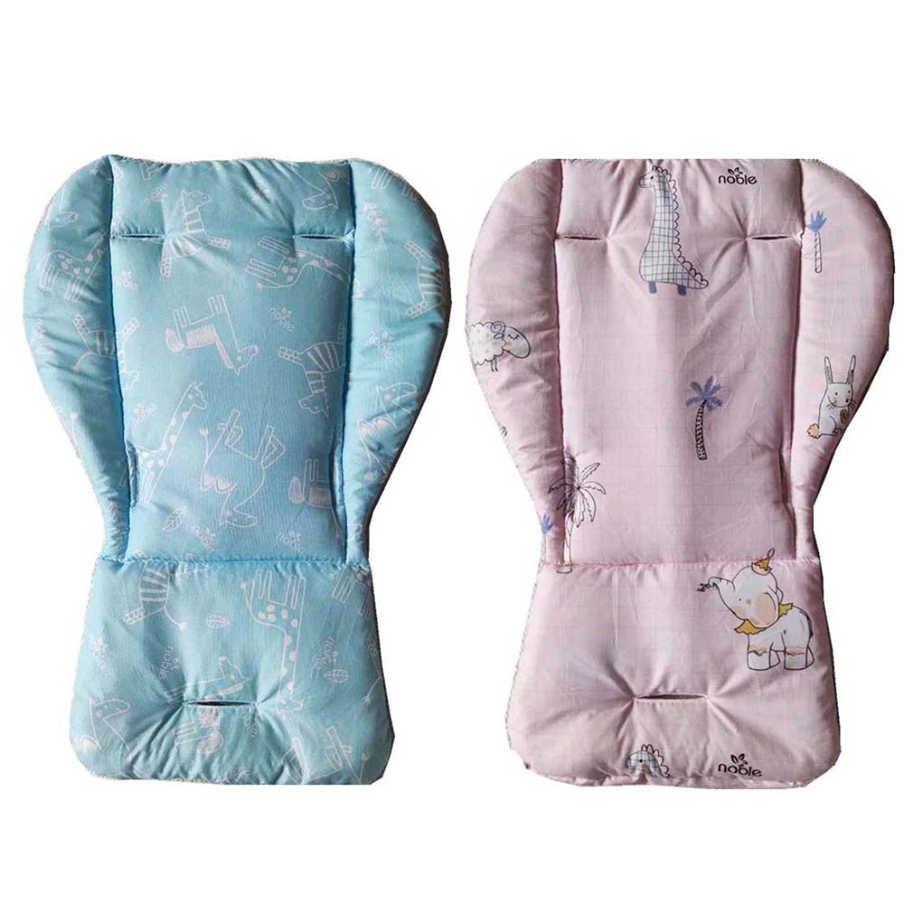 Детский стульчик с подогревом, толстый матрас, хлопковый коврик, коврик для коляски, аксессуары для коляски, коврик-вкладыш