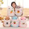 28cm/38cm Lovely Hamster Stuffed Animal Dolls Plush Toys Simulation Hamster Large Toys for Children Girls Holiday Gift!