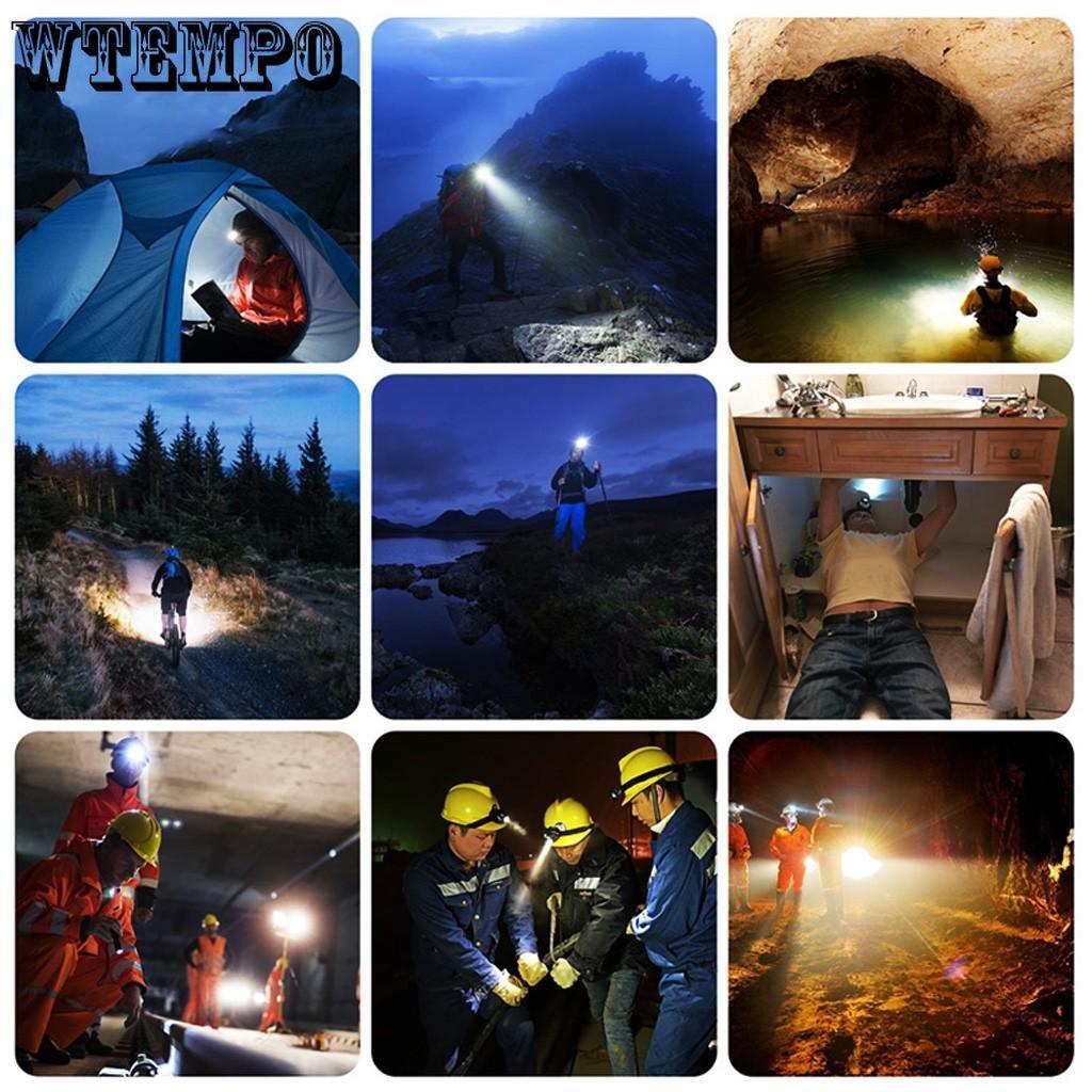 Налобный фонарь ST-XHP70 светодиодный перезаряжаемый фонарик с зумом 18650 Light