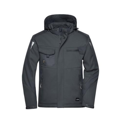 James and Nicholson Unisex Adult Craftsmen Strong Soft Shell Jacket
