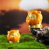 Очаровательный набор смоляных львят из 8 милых мультяшных фигурок современный декор