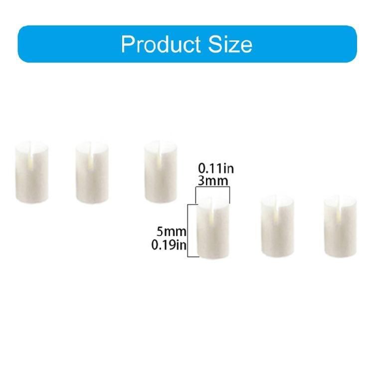 Набор из 5 премиальных порожков для 5-й струны банджо, разработанных для точного выравнивания, быстрой замены и долгосрочного использования в музыкальных инструментах.