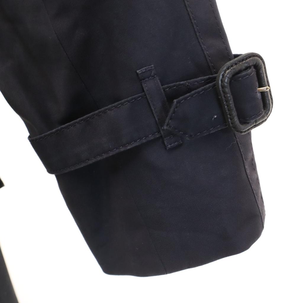 Aquascutum LONDON сделано в Японии тренч 8 темно-синий Женский Б/у