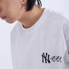 New MLB New York Yankees T Shirts Unisex White 31TSS3131-50W