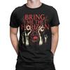 BMTH Bring Me The Horizon Металкор Футболка Мужская Мода Хлопковая Футболка Круглый Вырез Короткий Рукав Футболки S4XL Одежда