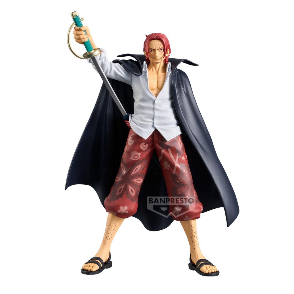 One Piece Shanks Bandai Spirits DXF Grand Line THE GRANDLINE SERIES EXTRA Figure - ~The Series~