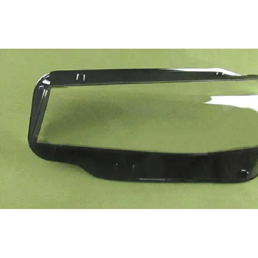 Для BMW 3 серии G20 G28 2023 2024 Защитный колпак фары Передняя фара Корпус фары Плексиглас Замена оригинального колпака фары