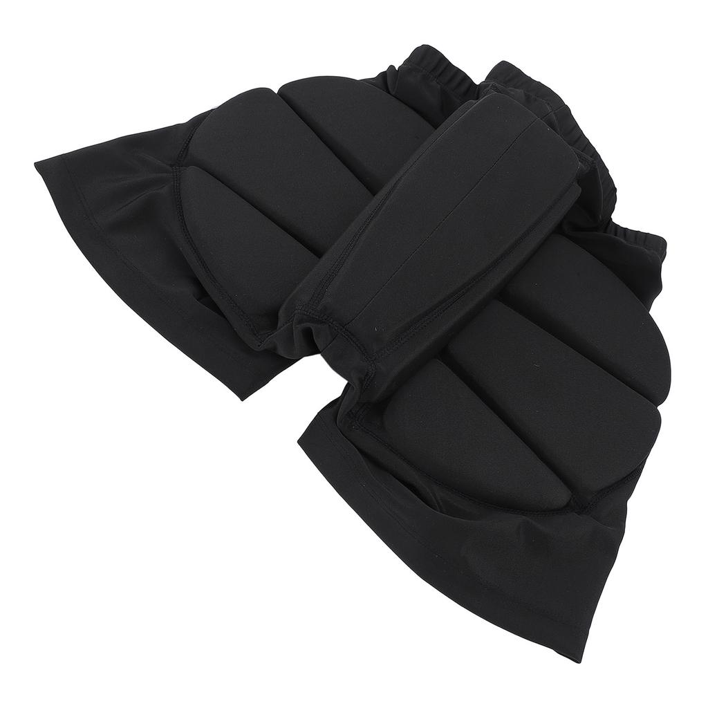 Skiing Protective Padded Shorts Impact Resistant Breathable Sweat Wicking Ergonomic Butt Protector F