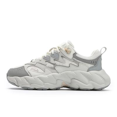 Fern2 Fern Grass Shoes 2 Удобные Прочные Дышащие Низкие Повседневные Кроссовки Женские кроссовки Белый Серый F12W511101FCF