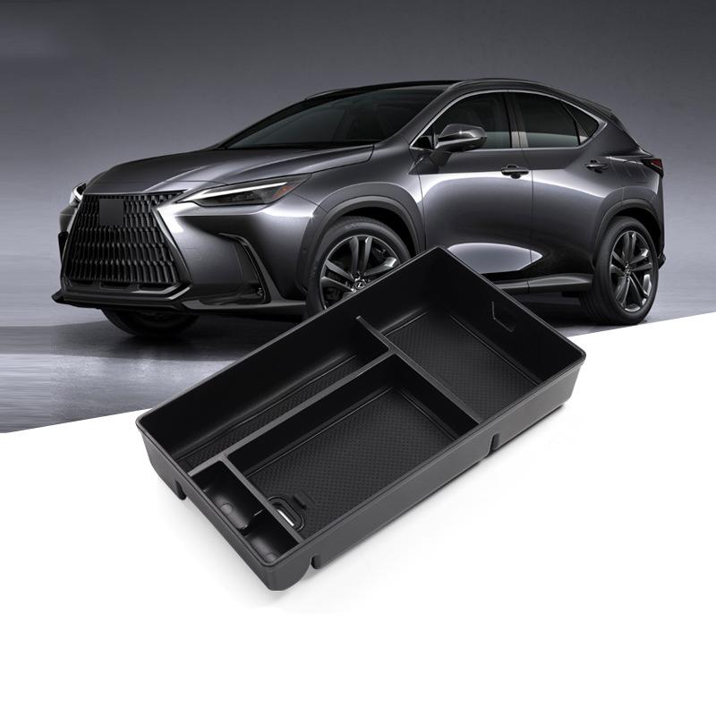Для Lexus NX 250/350/350h/450h+ 2022 2023 2024 2025 Органайзер-поддон для хранения в центральной консоли, Внутренние аксессуары