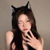 Хэллоуин/Рождество Ободок с Кошачьими Ушками, Аксессуар для Костюма, Обруч для Волос Ободок для Женщин