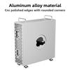 Подходит для Apple Mac Mini Computer Host Защитный чехол из алюминиевого сплава Теплоотвод и защита от падения M4 Защитный корпус