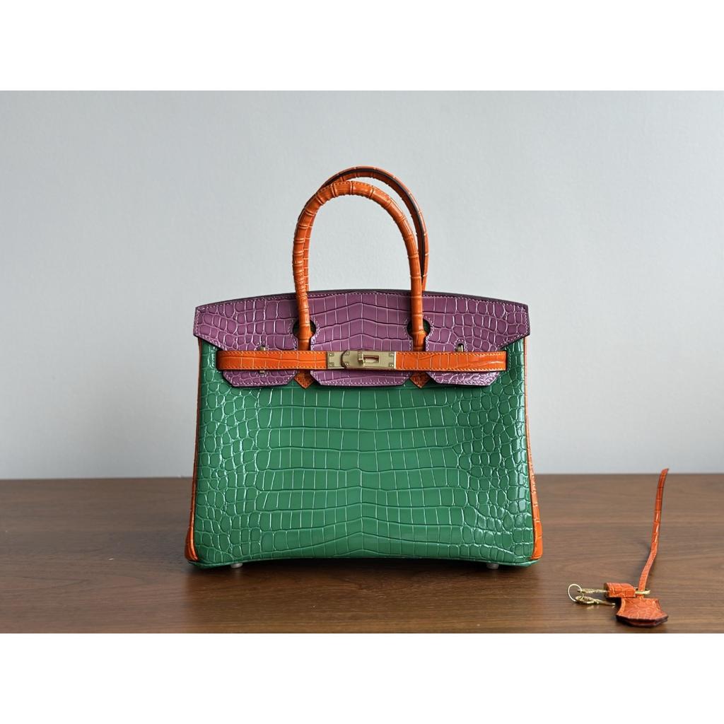 Kazilan сумка-тоут женская, высококачественная, с узором под крокодила, в стиле колор-блок, с боковыми вставками, модная, универсальная, для трансграничной торговли