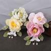 Pearl Flower Butterfly Chinese Style Korean Hairpins Bride Headdress Women Hair Clips Barrettes