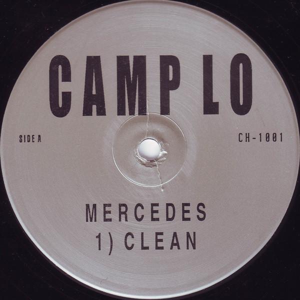 12-дюймовая пластинка CAMP LO Mercedes CH1001 БЕЗ НАЗВАНИЯ 1998 US Rap HipHopRB Б/У