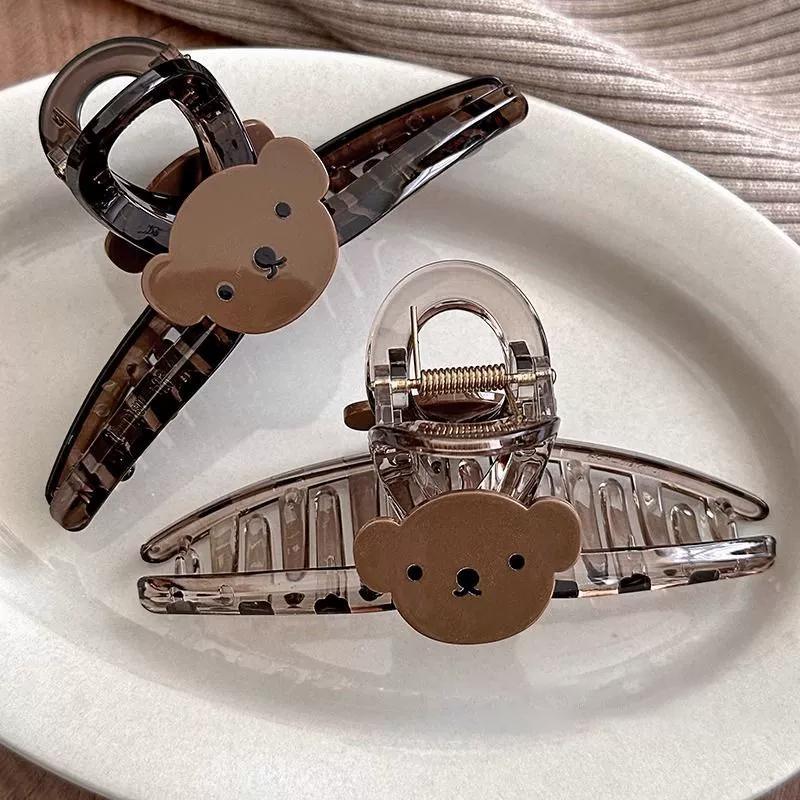 Полые заколки для волос, держатель для хвостика для девочки, заколки для волос, зажим-акула, элегантные повседневные аксессуары для волос, головной убор