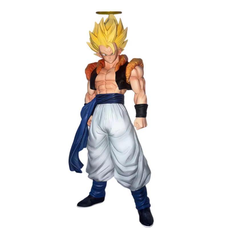 Фигурка Годжеты Супер Сайян из Dragon Ball Аниме Периферия Статуэтка Коллекционная Настольное украшение Игрушка Подарок Для Аниме Фанатов Отаку Фигурка