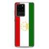 Coque Téléphone - Samsung - Galaxy S20 Ultra - Drapeau Tadjikistan - Souple - Multicolore