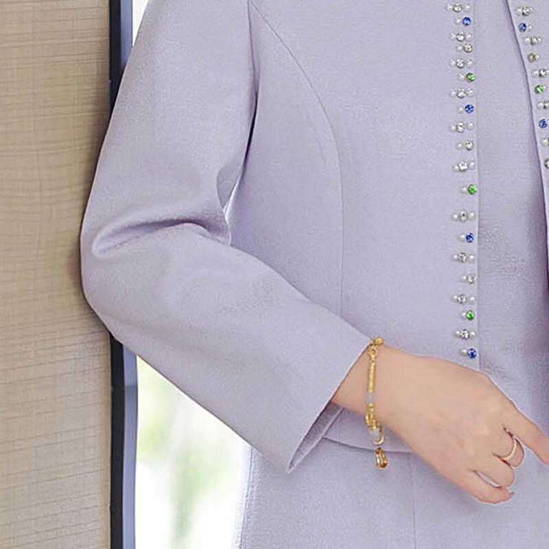 Elegant Mother-of-the-Bride Two-Piece Dress Set