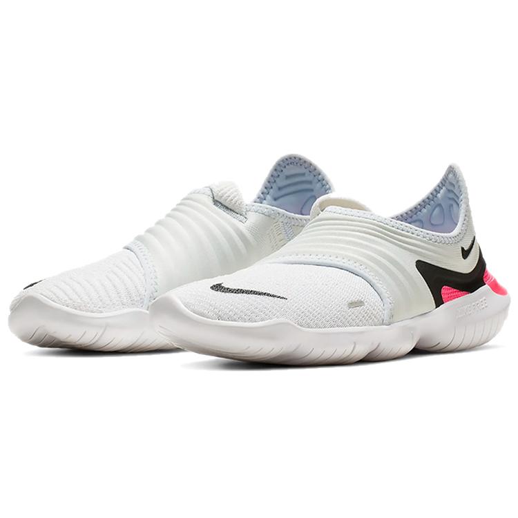 Новые женские кроссовки Nike Free Rn Flyknit 3.0 наполовину синие AQ5708-401