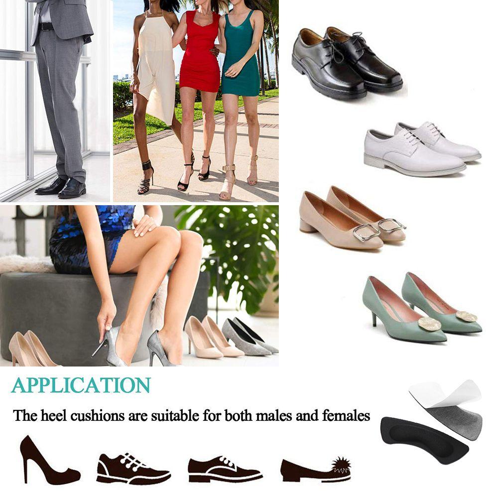 Защитные самоклеящиеся подушечки для пятки Вкладыши для защиты пятки Стельки для обуви на высоком каблуке