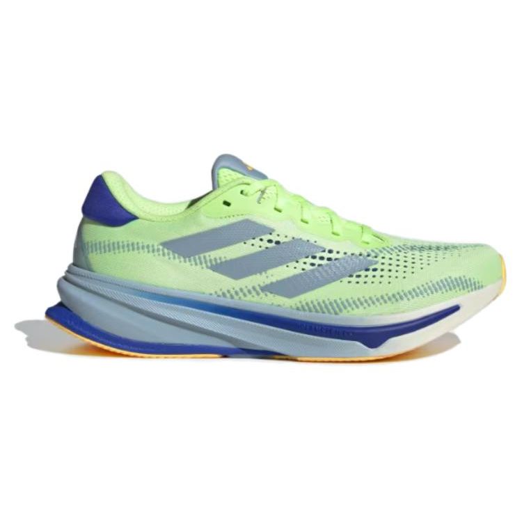 adidas Мужские кроссовки Supernova Rise Green Spark Lucid Blue Wonder-Blue ID2779