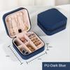 Jewelry Organizer Display Travel Jewelry Case Boxes Portable Jewelry Box Leather Storage Joyeros Organizador De Joyas KTY