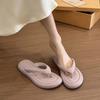 Fashion Shoes Slippers Casual Platform Rubber Flip Flops Slides Slipers Women Luxury Hawaiian Soft 2025 Rubber Slippers Women Luxury Sho