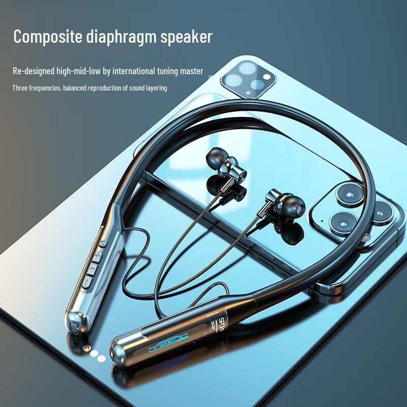 Kukezhe R08 Wireless Sport Neckband Earphones