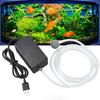 Fish   Oxygen   Pump High Efficiency Oxygenation IP65 Waterproof Portable Small Aquarium Quiet Oxygen Aerator Pump for Outdoor Fishing