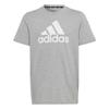 adidas Футболка ESSENTIALS Средний серо-меланжевый HR6379