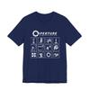 Portal Game Series Merch Aperture Laboratories Logo Tshirt Unisex Short Sleeve Casual Graphic Tee