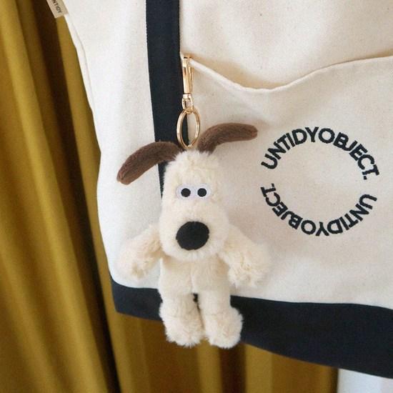 Wallace and Gromit Keyring Doll - 16cm, Popular Toys In Korea