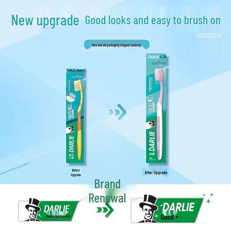 Darlie Мягкая зубная щетка Silky Deep Clean
