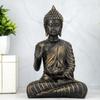 Sitting Buddha Statue Showpiece Idol Home Decor Items for Living Room and Gifts