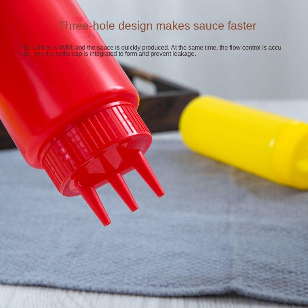 Пластиковые бутылки-сливки, градуированные соусники, новый контейнер для джема