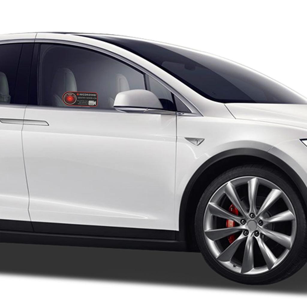 Система оповещения Автомобильная наклейка с удаленным мобильным мониторингом Водонепроницаемая автомобильная наклейка с интеллектуальным наблюдением для безопасности автомобиля