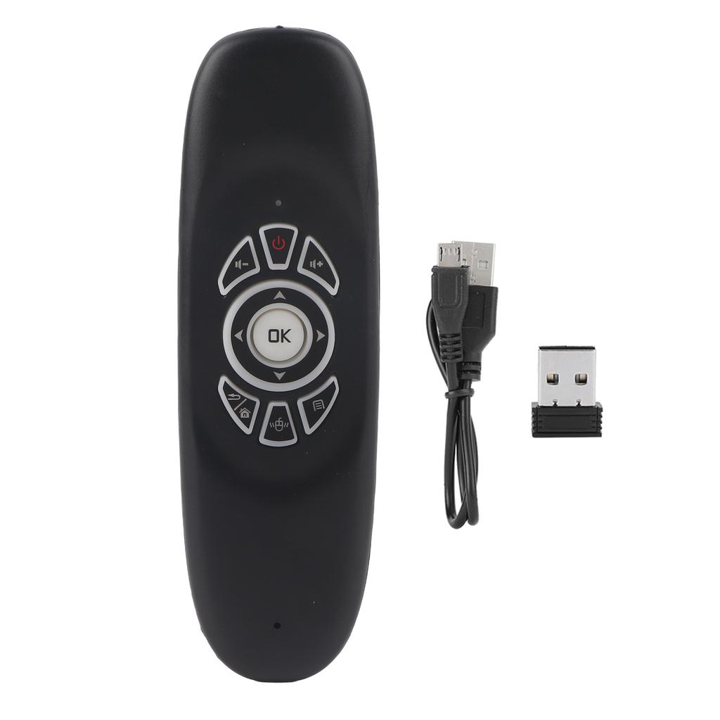 2.4G Air Mouse Mini Wireless C120 Keyboard Voice SixAxis Gyroscope Remote Control
