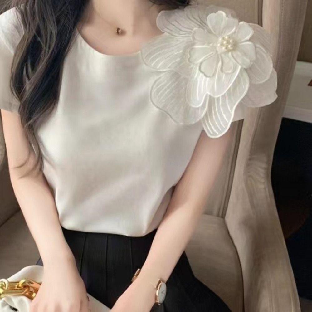 Multi-layer Embroidered Flower Appliques 3D Clothing Applique DIY Clothing Patches Dressmaking