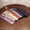 Совместим с Samsung S24, S21, S22 Plus, S22 Ultra Hard Case - Сплошной цвет для улучшенного рассеивания тепла