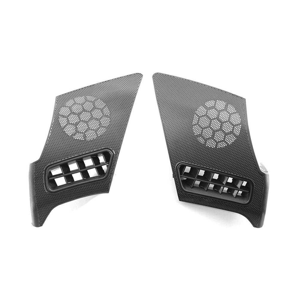 2/1 шт., решетка динамика на приборную панель автомобиля, левая/правая крышка решетки динамика на приборную панель для MercedesBenz W210 E320 E430