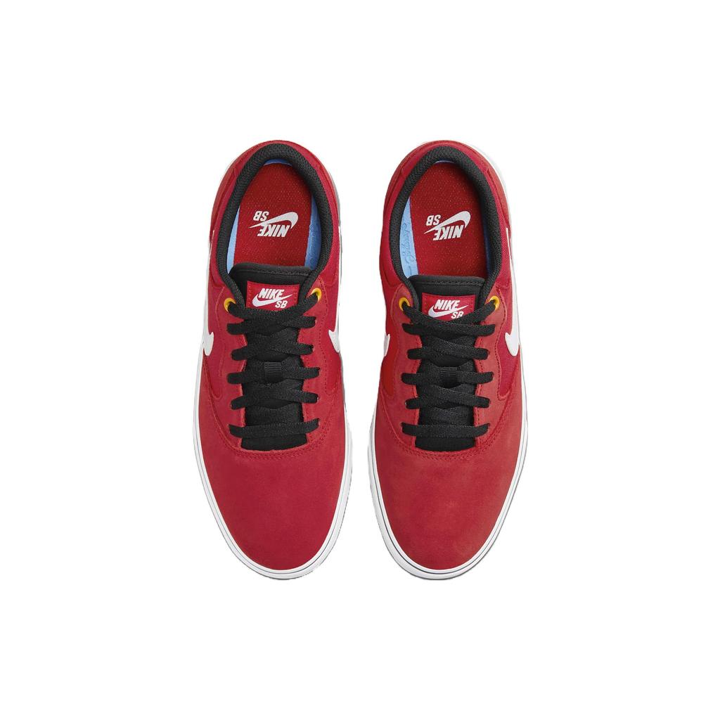 Nike Кроссовки унисекс Chron 2 SB University красные черно-белые DM3493-606