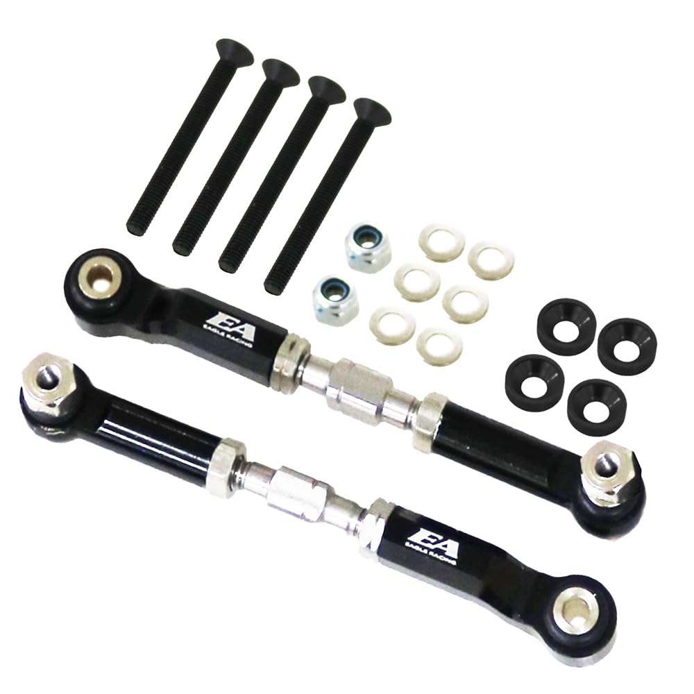 Eagle Model EAGLE RACING Front Adjustable Upper For Tamiya DT04 Arm #DT-04-01P3F