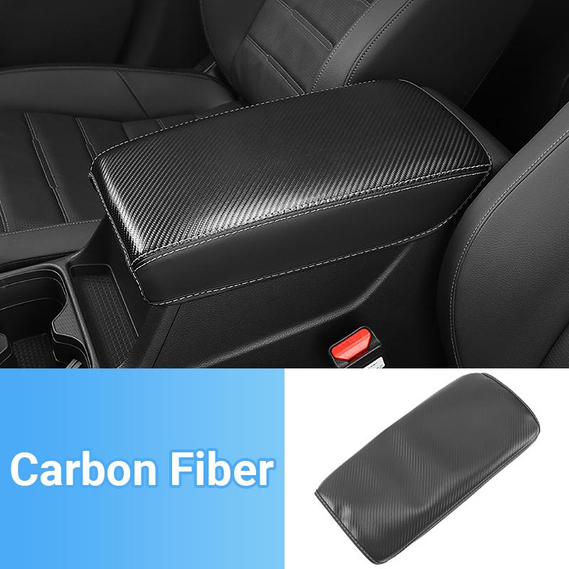 Подлокотник из искусственной кожи для автомобиля, консольная накладка, чехол, подушка, верхний коврик, чехол для Honda CR-V CRV 6-го поколения 2023 2024 2025 Hybrid
