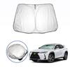 [RUIYA] Lexus UX Ux200/ux250h Car Sun Shade Compact Storage Lexus Ux Sun Shade Sun