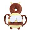 No 2025 Edition Baby Backpack with Head Baby Head Guard Mesh Material [Kurashi Shoten] Anti-Fall Boo-Boo Sound, Guard, Helmet, Cushion, Bee-Shaped